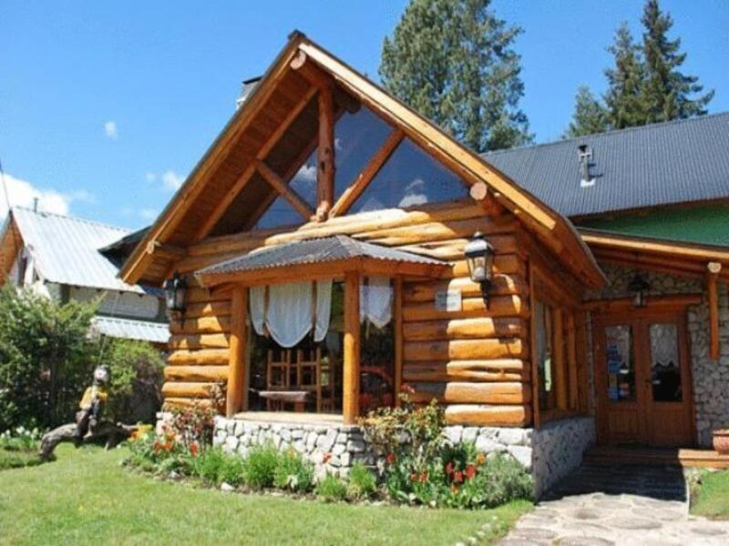 Hosteria Traunco Villa La Angostura Exterior photo