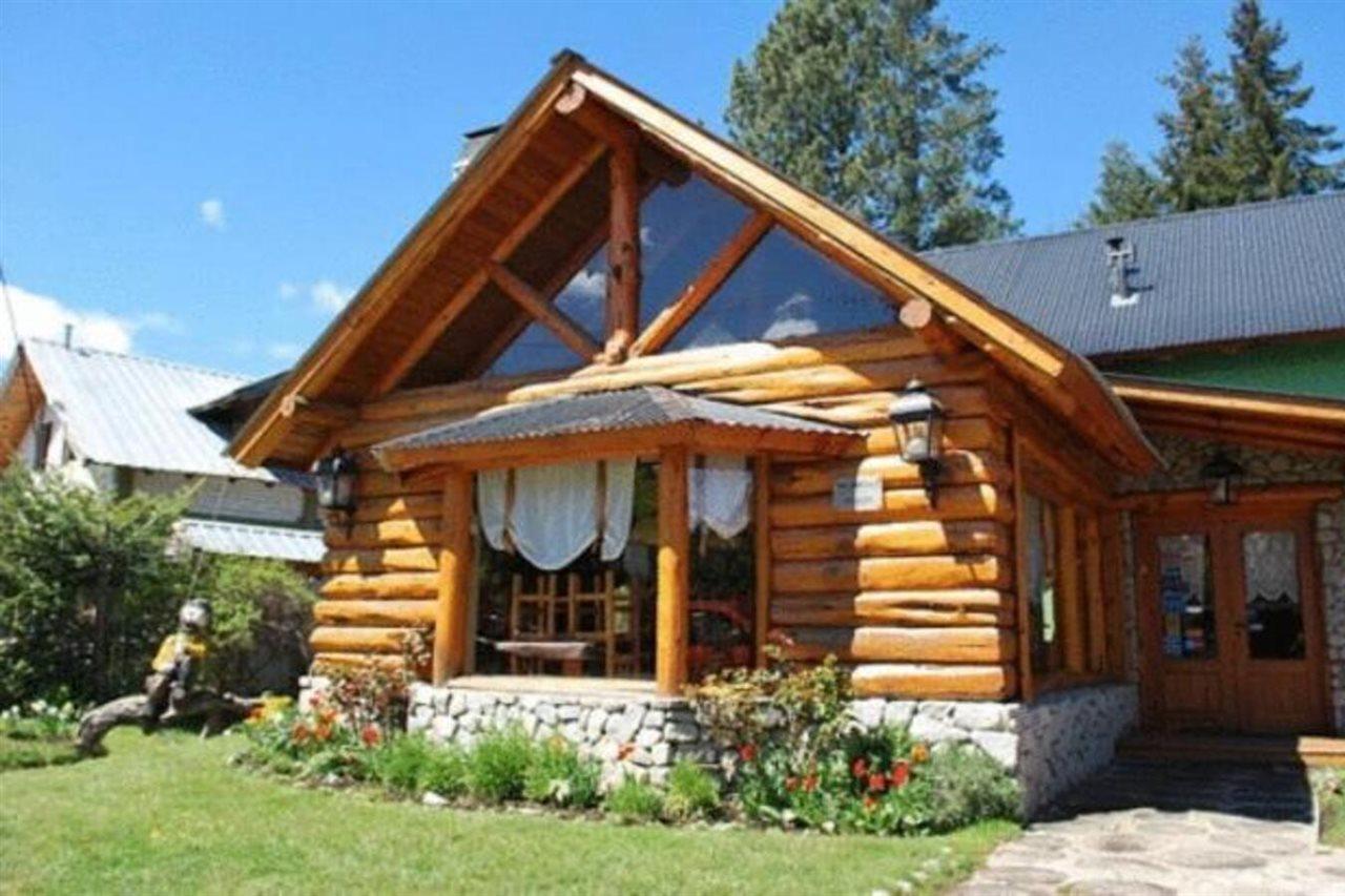 Hosteria Traunco Villa La Angostura Exterior photo