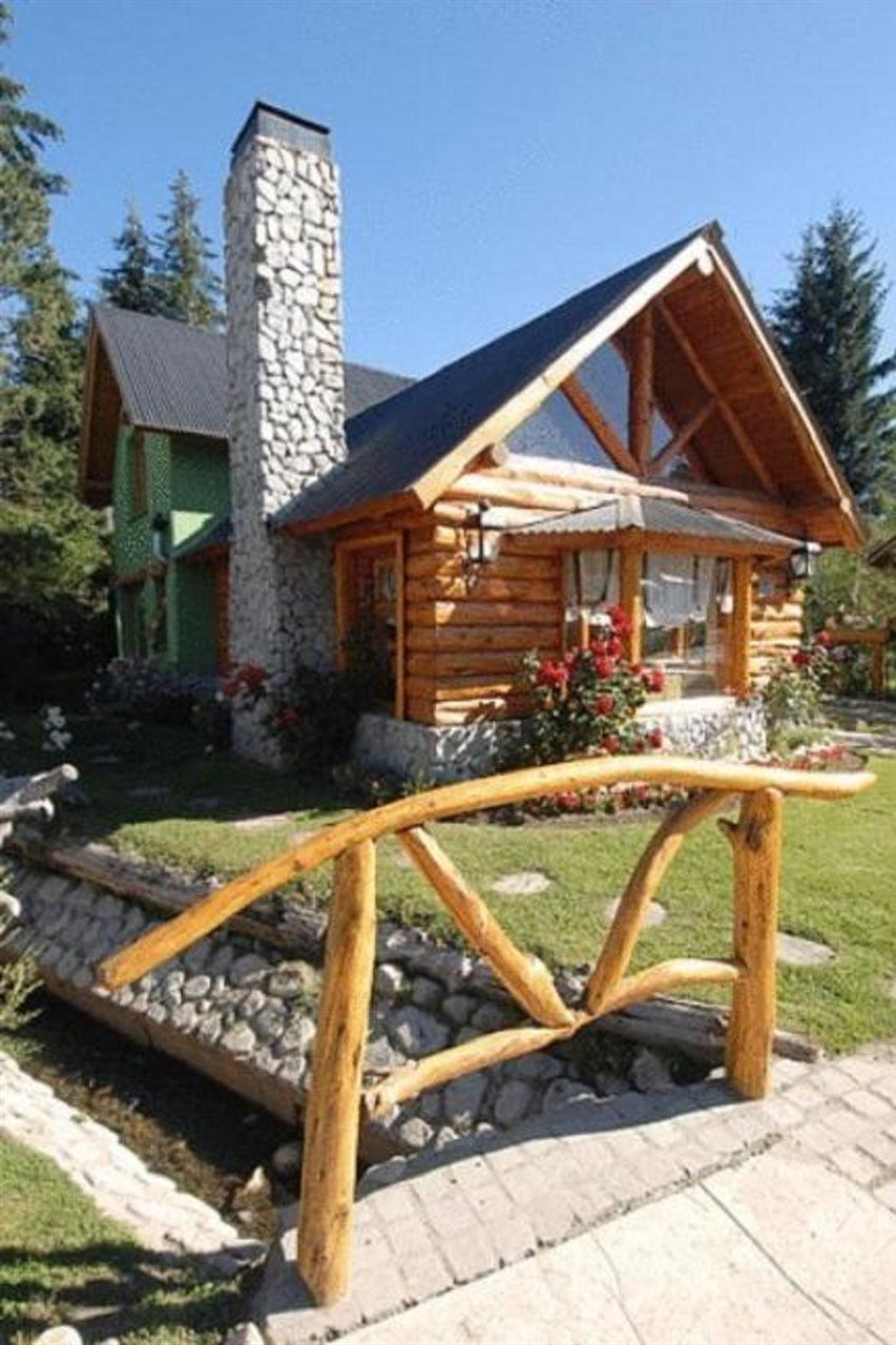 Hosteria Traunco Villa La Angostura Exterior photo